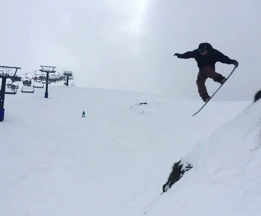 Snow Ride in Melbourne